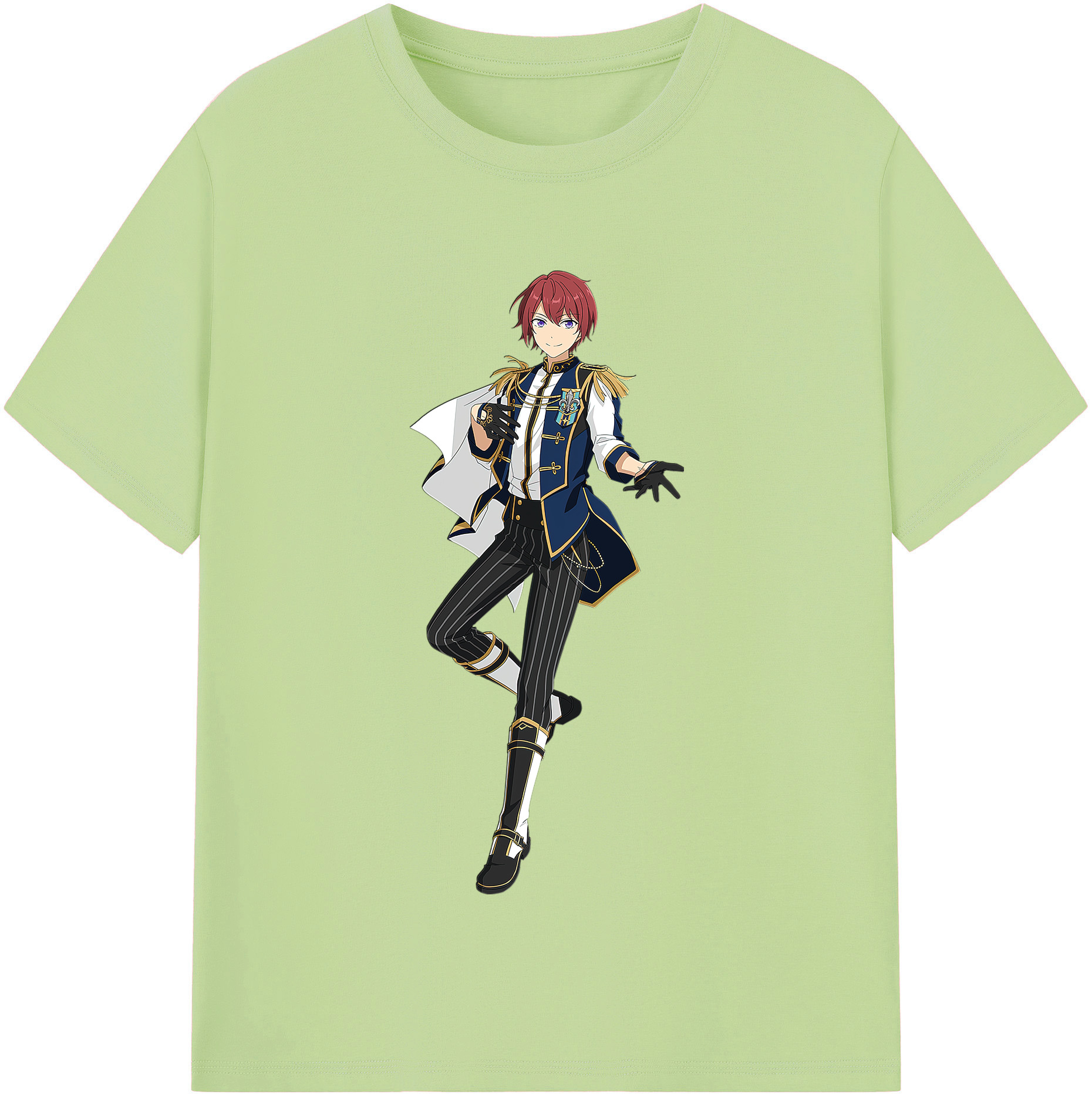 （画像用） あんさんぶるスターズ! Ensemble Stars 綿100％半袖Tシャツ（フロントプリント）